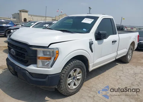 2022 Ford F-150 Xl from USA, damaged, VIN 1FTMF1CP0NKE04426